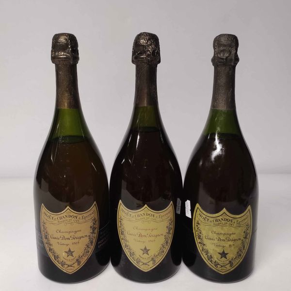 Moet & Chandon, Dom Perignon  - Asta Wine Forever - Associazione Nazionale - Case d'Asta italiane