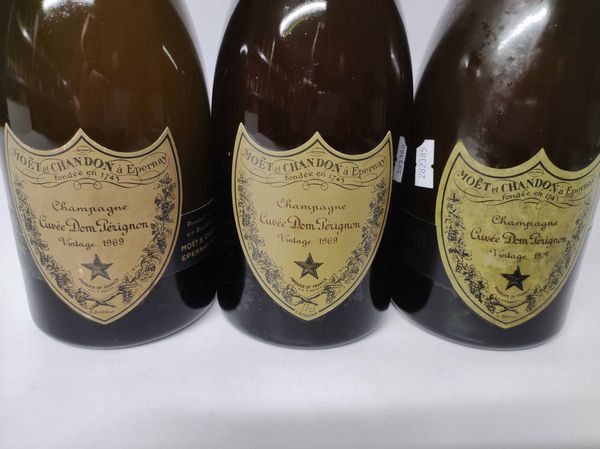 Moet & Chandon, Dom Perignon  - Asta Wine Forever - Associazione Nazionale - Case d'Asta italiane