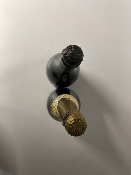 Moet & Chandon, Dom Perignon<BR>Dom Ruinart, Blanc de Blanc  - Asta Wine Forever - Associazione Nazionale - Case d'Asta italiane