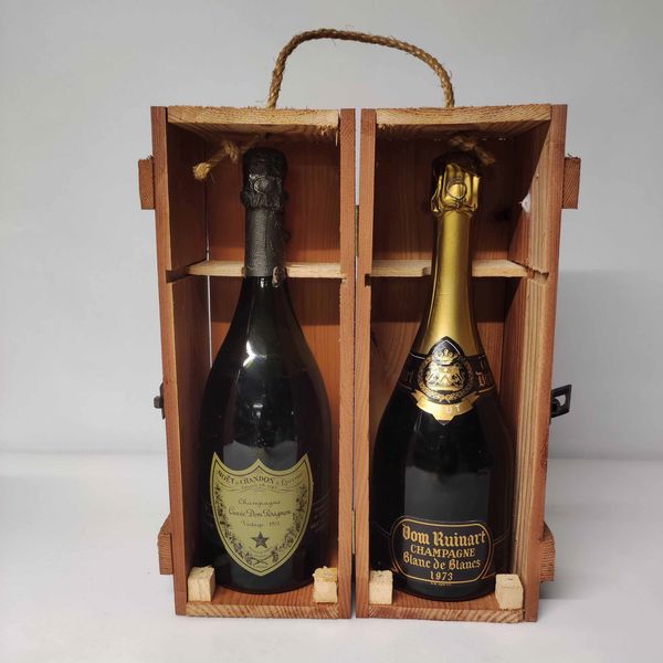 Moet & Chandon, Dom Perignon<BR>Dom Ruinart, Blanc de Blanc  - Asta Wine Forever - Associazione Nazionale - Case d'Asta italiane