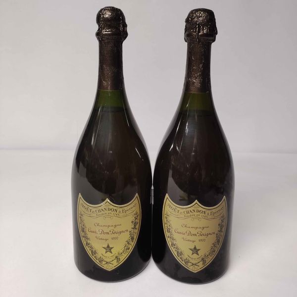 Moet & Chandon, Dom Perignon 1970  - Asta Wine Forever - Associazione Nazionale - Case d'Asta italiane