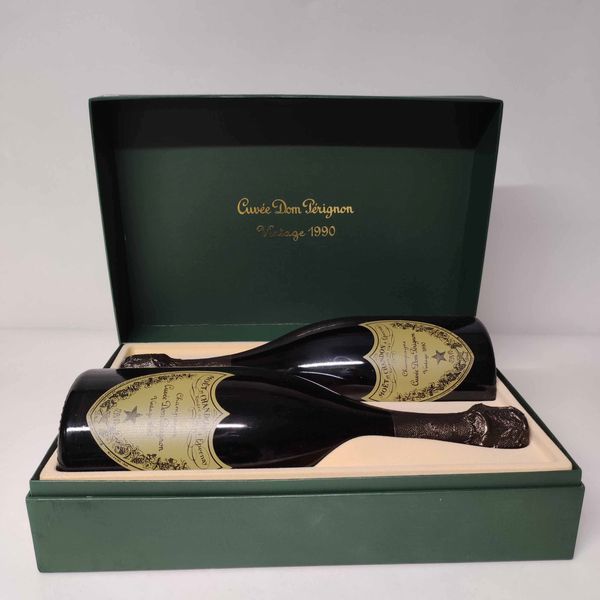 Moet & Chandon, Dom Perignon 1990  - Asta Wine Forever - Associazione Nazionale - Case d'Asta italiane