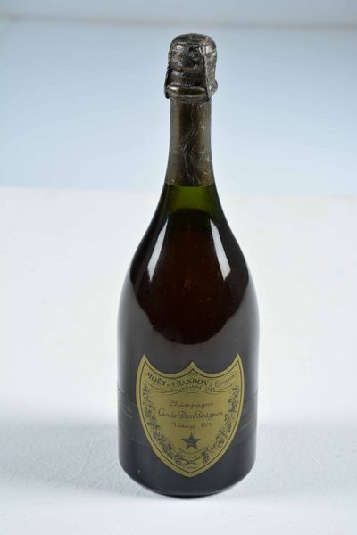 Moet et Chandon, Dom Perignon 1973  - Asta Wine Forever - Associazione Nazionale - Case d'Asta italiane