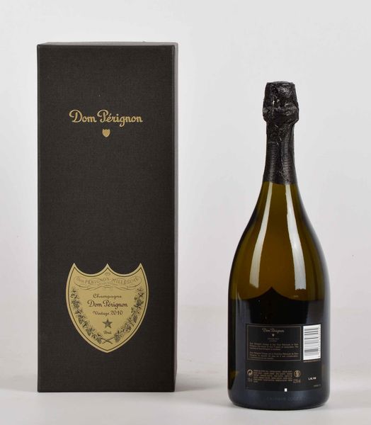 Moet et Chandon, Dom Perignon 2010  - Asta Wine Forever - Associazione Nazionale - Case d'Asta italiane