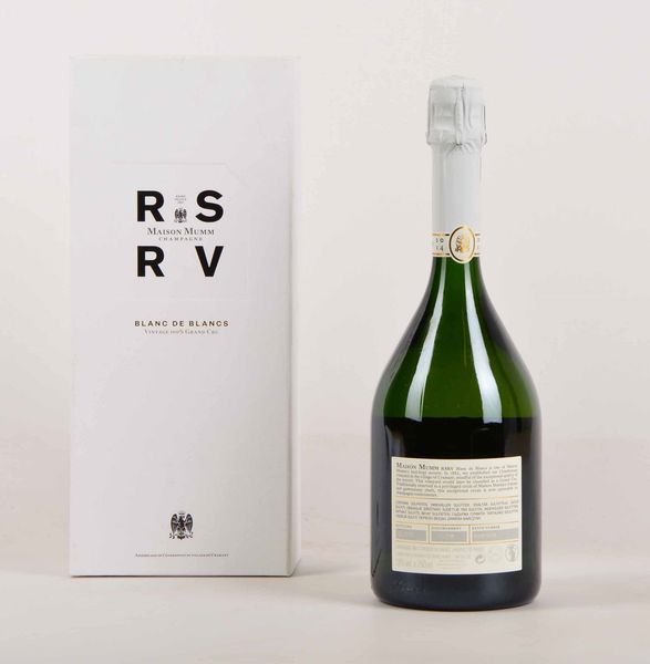 Mumm, Champagne RS RV 2014  - Asta Wine Forever - Associazione Nazionale - Case d'Asta italiane