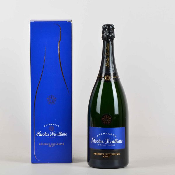 Nicolas Feuillatte, Champagne Reserve Exclusive  - Asta Wine Forever - Associazione Nazionale - Case d'Asta italiane