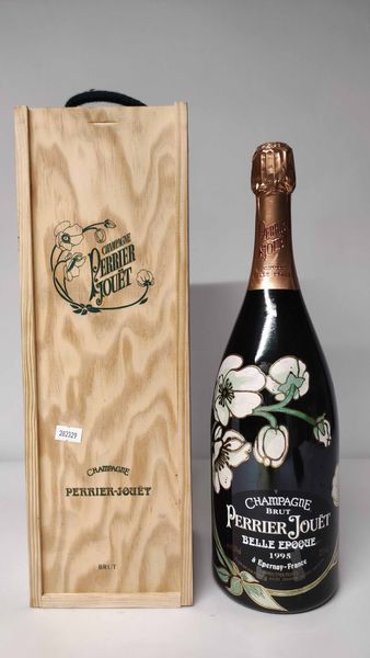 Perrier Jouet, Champagne Brut Belle Epoque 1995  - Asta Wine Forever - Associazione Nazionale - Case d'Asta italiane