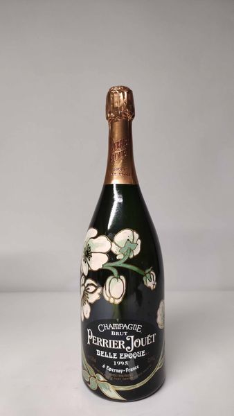 Perrier Jouet, Champagne Brut Belle Epoque 1995  - Asta Wine Forever - Associazione Nazionale - Case d'Asta italiane