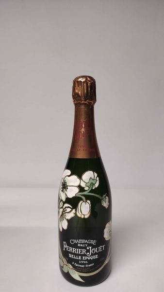 Perrier Jouet, Champagne Brut Belle Epoque 1996  - Asta Wine Forever - Associazione Nazionale - Case d'Asta italiane