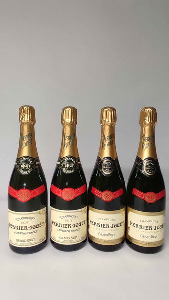 Perrier Jouet, Champagne Grand Brut  - Asta Wine Forever - Associazione Nazionale - Case d'Asta italiane