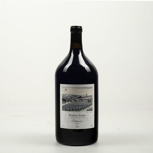 Podere Forte, Petrucci Orcia 2006  - Asta Wine Forever - Associazione Nazionale - Case d'Asta italiane