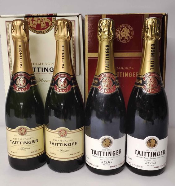 Taittinger, Champagne Brut Reserve  - Asta Wine Forever - Associazione Nazionale - Case d'Asta italiane