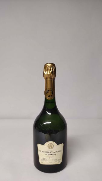 Taittinger, Comtes de Champagne Blanc de Blanc Brut 1995  - Asta Wine Forever - Associazione Nazionale - Case d'Asta italiane