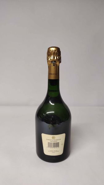 Taittinger, Comtes de Champagne Blanc de Blanc Brut 1995  - Asta Wine Forever - Associazione Nazionale - Case d'Asta italiane