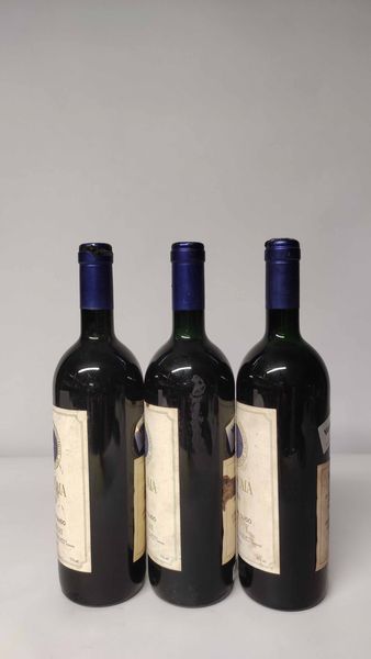 Tenuta San Guido, Sassicaia 1980  - Asta Wine Forever - Associazione Nazionale - Case d'Asta italiane