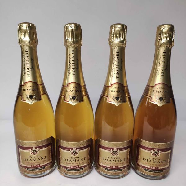 Trouillard, Champagne Cuvee Diamant Brut  - Asta Wine Forever - Associazione Nazionale - Case d'Asta italiane