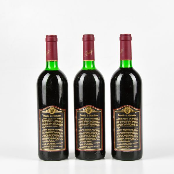 Villa Banfi, Brunello di Montalcino Riserva 1978  - Asta Wine Forever - Associazione Nazionale - Case d'Asta italiane