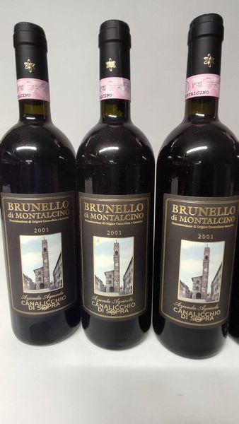 Canalicchio di Sopra, Brunello di Montalcino 2001  - Asta Wine Forever - Associazione Nazionale - Case d'Asta italiane