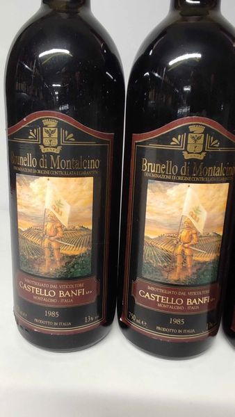 Castello Banfi, Brunello di Montalcino 1985  - Asta Wine Forever - Associazione Nazionale - Case d'Asta italiane