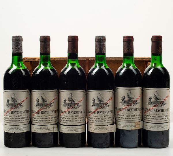 Chateau Beychevelle, Saint Julien 1974  - Asta Wine Forever - Associazione Nazionale - Case d'Asta italiane