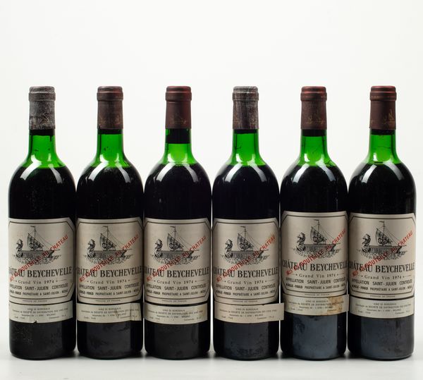 Chateau Beychevelle, Saint Julien 1974  - Asta Wine Forever - Associazione Nazionale - Case d'Asta italiane