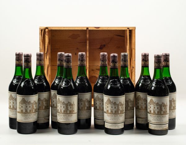 Chateau Haut Brion, Graves 1974  - Asta Wine Forever - Associazione Nazionale - Case d'Asta italiane