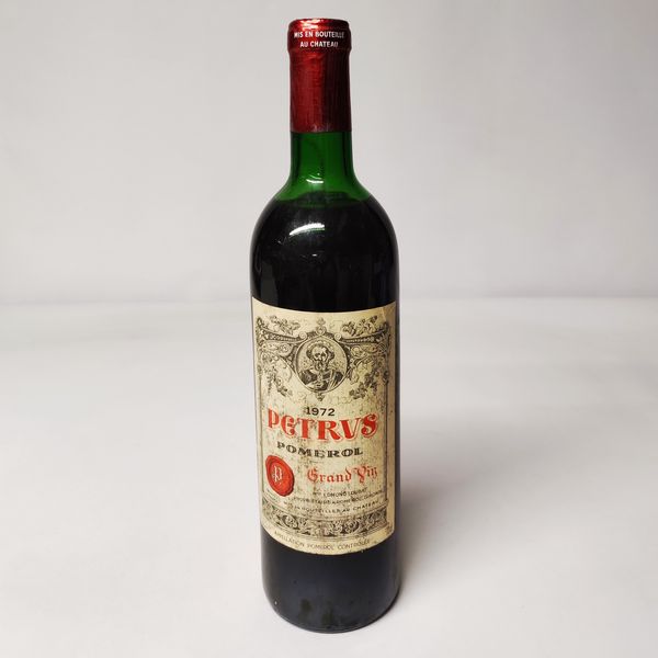 Chateau, Petrus Pomerol 1972  - Asta Wine Forever - Associazione Nazionale - Case d'Asta italiane