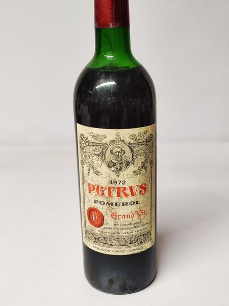 Chateau, Petrus Pomerol 1972  - Asta Wine Forever - Associazione Nazionale - Case d'Asta italiane