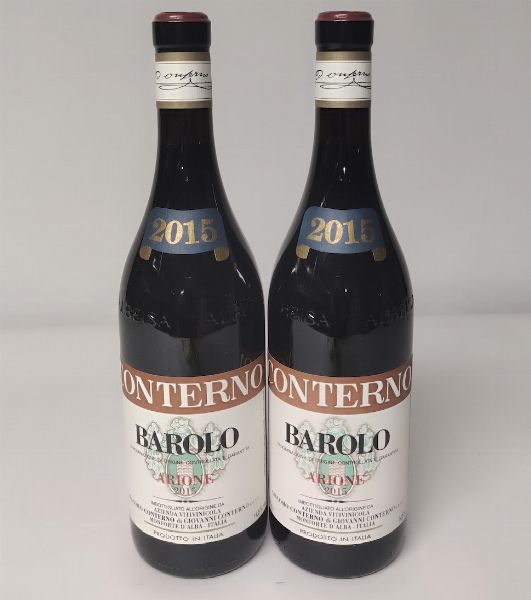 Conterno Arione, Barolo 2015  - Asta Wine Forever - Associazione Nazionale - Case d'Asta italiane