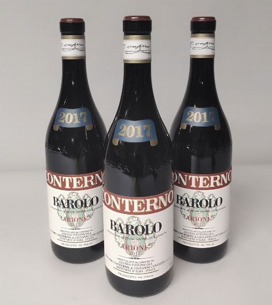 Conterno Arione, Barolo 2017  - Asta Wine Forever - Associazione Nazionale - Case d'Asta italiane