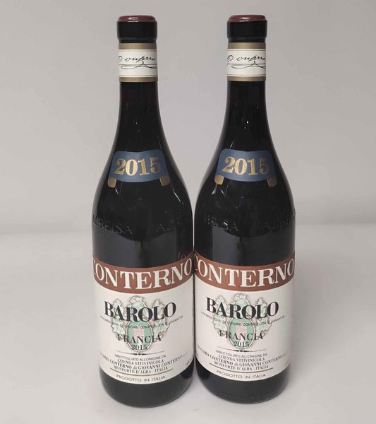 Conterno Francia, Barolo 2015  - Asta Wine Forever - Associazione Nazionale - Case d'Asta italiane