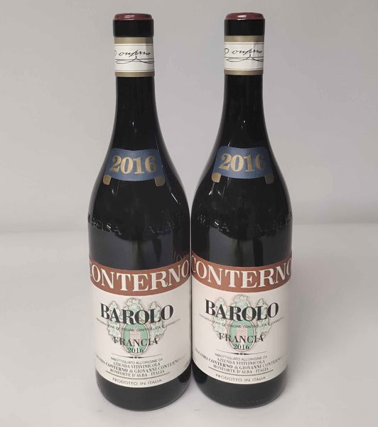 Conterno Francia, Barolo 2016  - Asta Wine Forever - Associazione Nazionale - Case d'Asta italiane