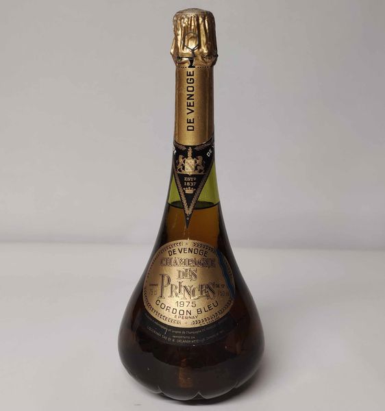 De Venoge, Champagne Des Princes 1975  - Asta Wine Forever - Associazione Nazionale - Case d'Asta italiane