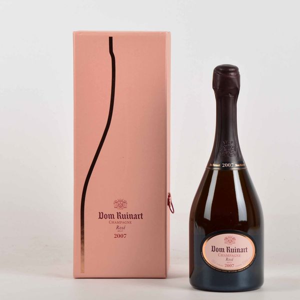 Dom Ruinard, Champagne Ros Brut 2007  - Asta Wine Forever - Associazione Nazionale - Case d'Asta italiane