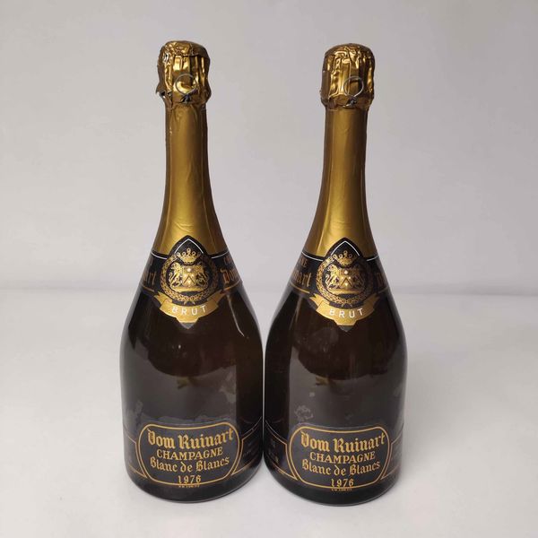 Dom Ruinart, Champagne Blanc de Blanc 1976  - Asta Wine Forever - Associazione Nazionale - Case d'Asta italiane