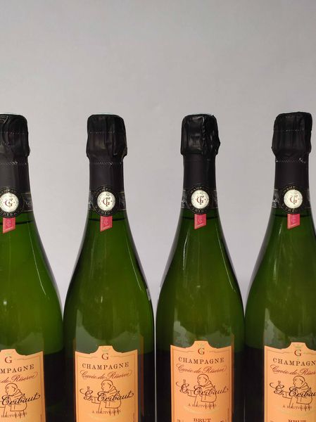 G. Tribaut, Champagne Cuvee de Reserve Brut  - Asta Wine Forever - Associazione Nazionale - Case d'Asta italiane