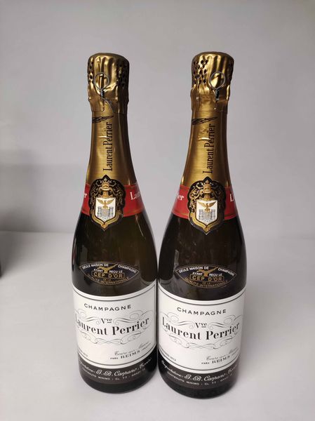 G.H. Mumm Sanger Laurent Perrier, Champagne  - Asta Wine Forever - Associazione Nazionale - Case d'Asta italiane