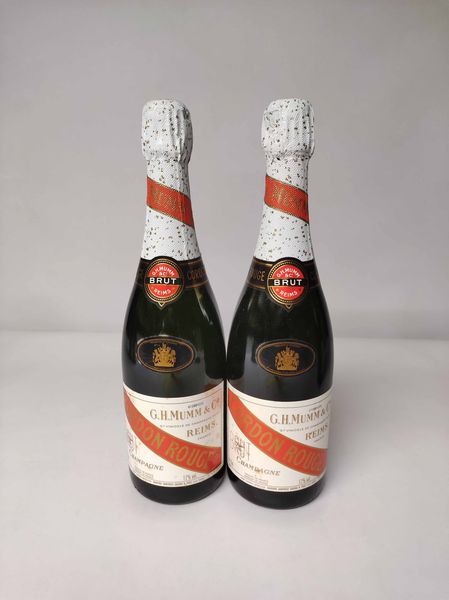 G.H. Mumm Sanger Laurent Perrier, Champagne  - Asta Wine Forever - Associazione Nazionale - Case d'Asta italiane