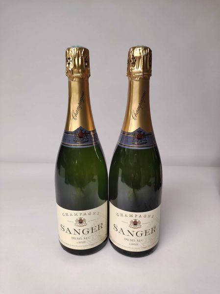 G.H. Mumm Sanger Laurent Perrier, Champagne  - Asta Wine Forever - Associazione Nazionale - Case d'Asta italiane