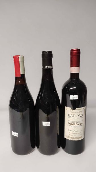 Gaja, Barbaresco, Maria Feyles Riserva Barolo, Confraternita Lombarda  - Asta Wine Forever - Associazione Nazionale - Case d'Asta italiane