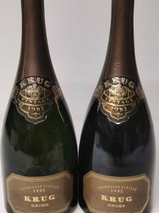 Krug, Champagne Vintage 1982  - Asta Wine Forever - Associazione Nazionale - Case d'Asta italiane