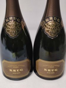 Krug, Champagne Vintage 1982  - Asta Wine Forever - Associazione Nazionale - Case d'Asta italiane