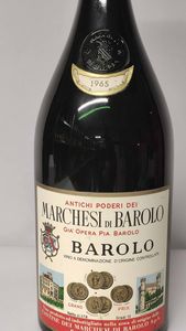 Marchesi Gia Opera Pia, Barolo 1965  - Asta Wine Forever - Associazione Nazionale - Case d'Asta italiane