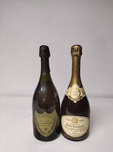 Moet & Chandon, Dom Perignon<BR>Dom Ruinart, Blanc de Blanc  - Asta Wine Forever - Associazione Nazionale - Case d'Asta italiane