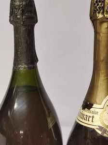 Moet & Chandon, Dom Perignon<BR>Dom Ruinart, Blanc de Blanc  - Asta Wine Forever - Associazione Nazionale - Case d'Asta italiane