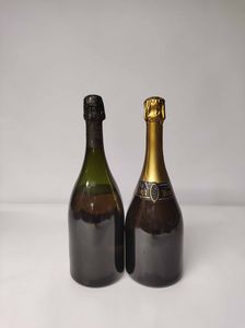 Moet & Chandon, Dom Perignon<BR>Dom Ruinart, Blanc de Blanc  - Asta Wine Forever - Associazione Nazionale - Case d'Asta italiane