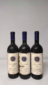 Tenuta San Guido, Sassicaia 1980  - Asta Wine Forever - Associazione Nazionale - Case d'Asta italiane