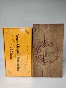 Veuve Clicquot Ponsardin Trouillard Billecart Salmon, Champagne Brut  - Asta Wine Forever - Associazione Nazionale - Case d'Asta italiane