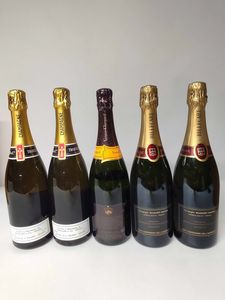 Veuve Clicquot Ponsardin Trouillard Billecart Salmon, Champagne Brut  - Asta Wine Forever - Associazione Nazionale - Case d'Asta italiane