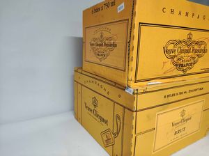 Veuve Clicquot Ponsardin, Champagne Brut  - Asta Wine Forever - Associazione Nazionale - Case d'Asta italiane